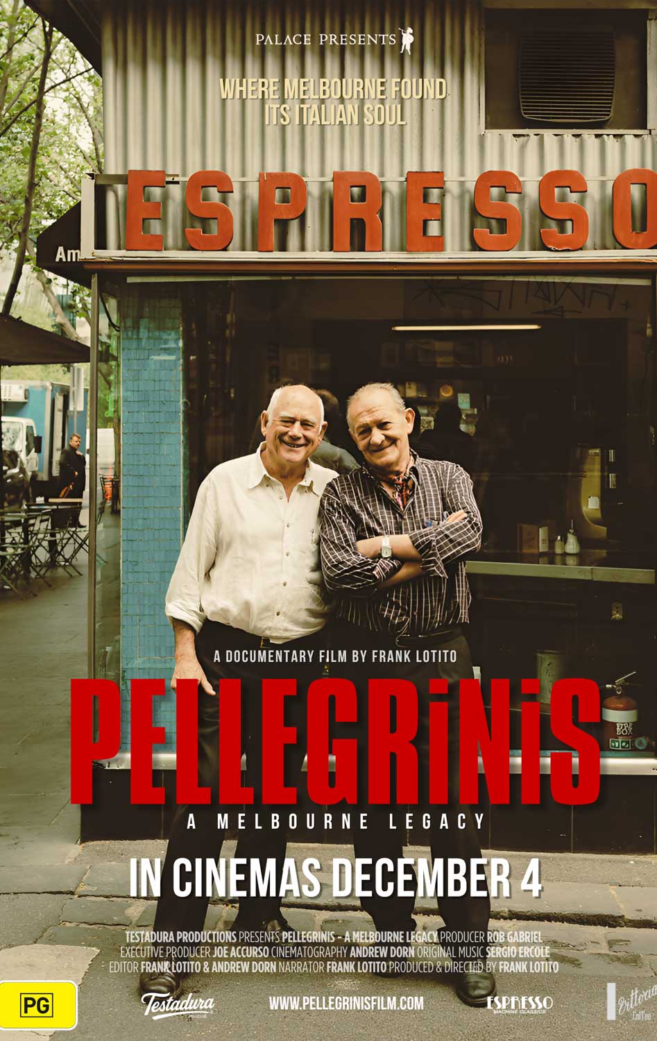 Pellegrinis PG 52 Mins