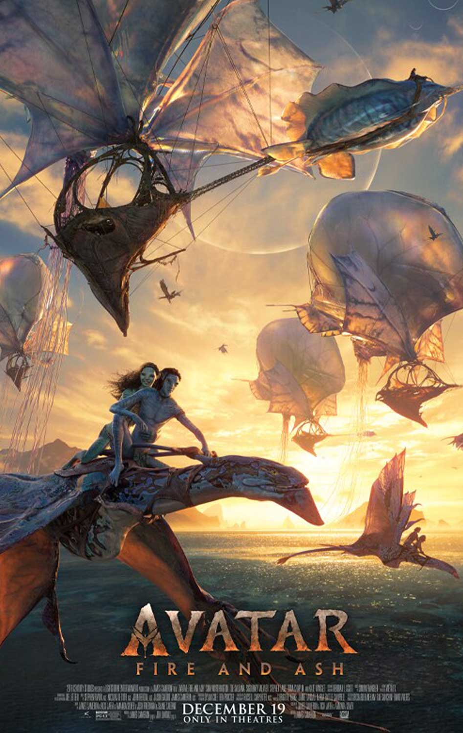 Avatar: Fire and Ash M 197 Mins