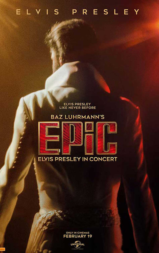 EPiC: Elvis Presley in Concert PG 96 Mins