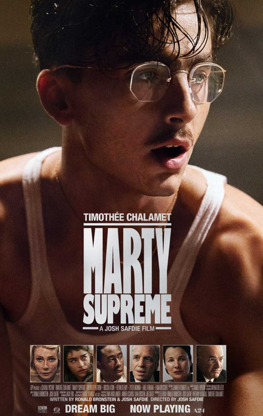 Marty Supreme M 149 Mins