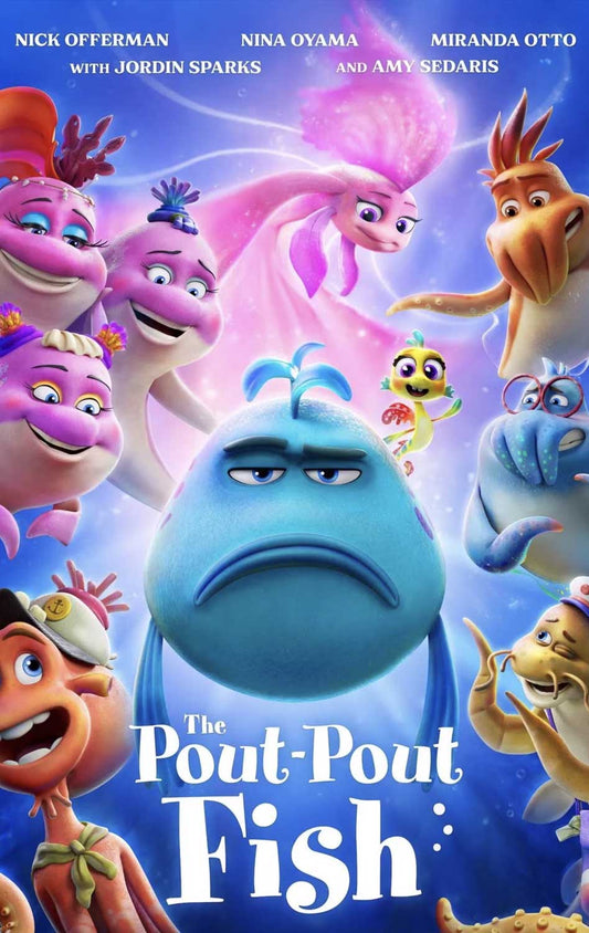 The Pout-Pout Fish G 92 Mins