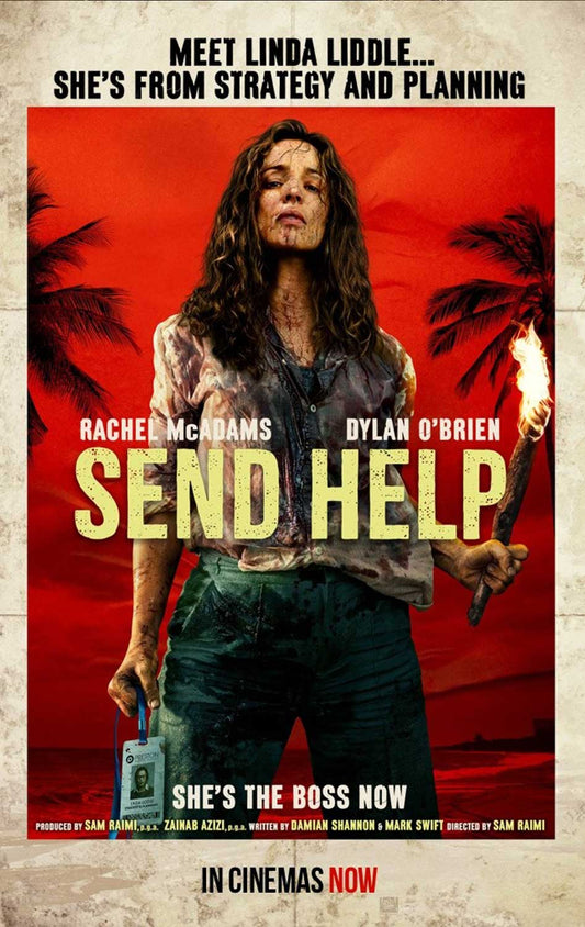 Send Help MA 15+ 113 Mins