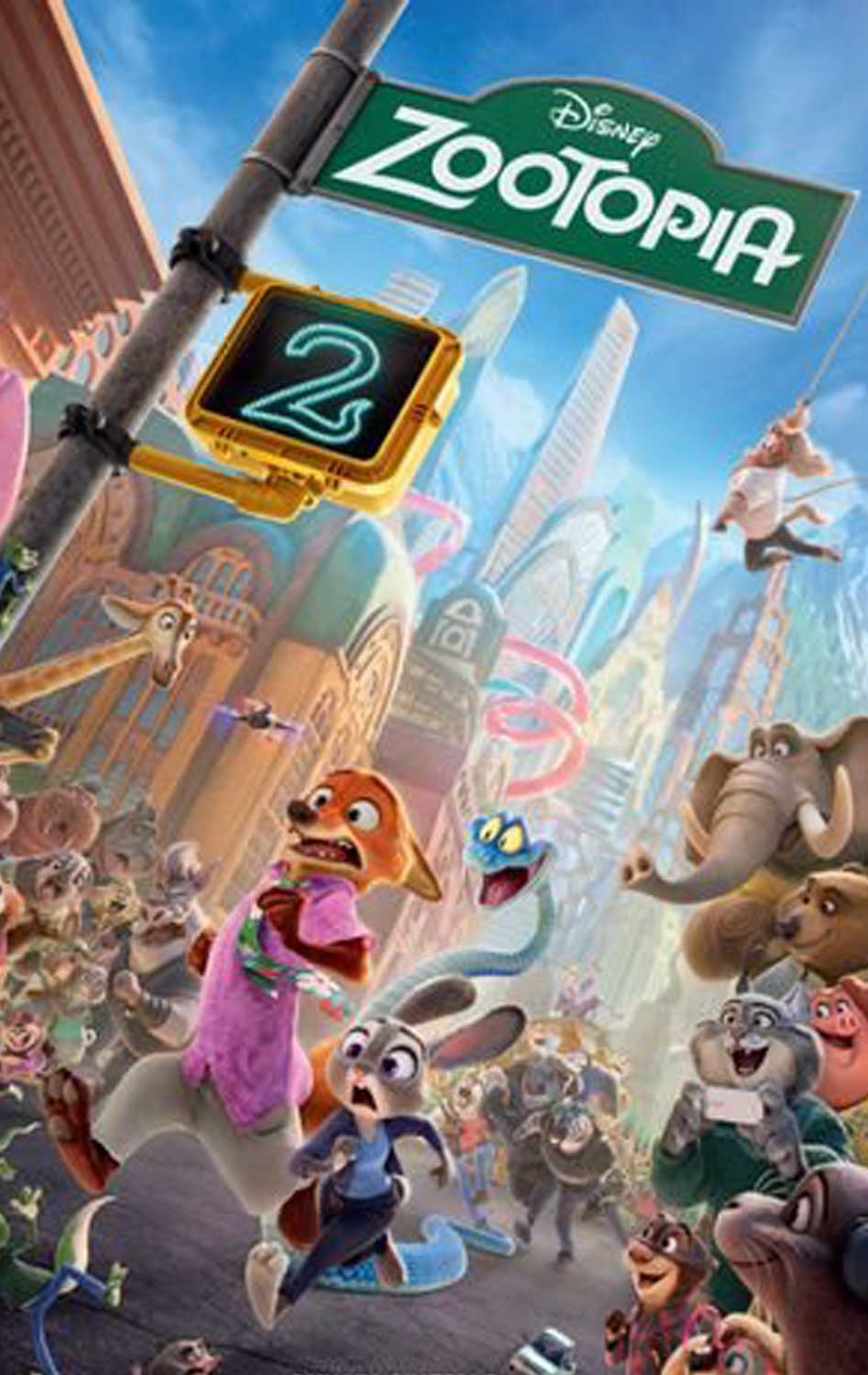 Zootopia PG 108 Mins