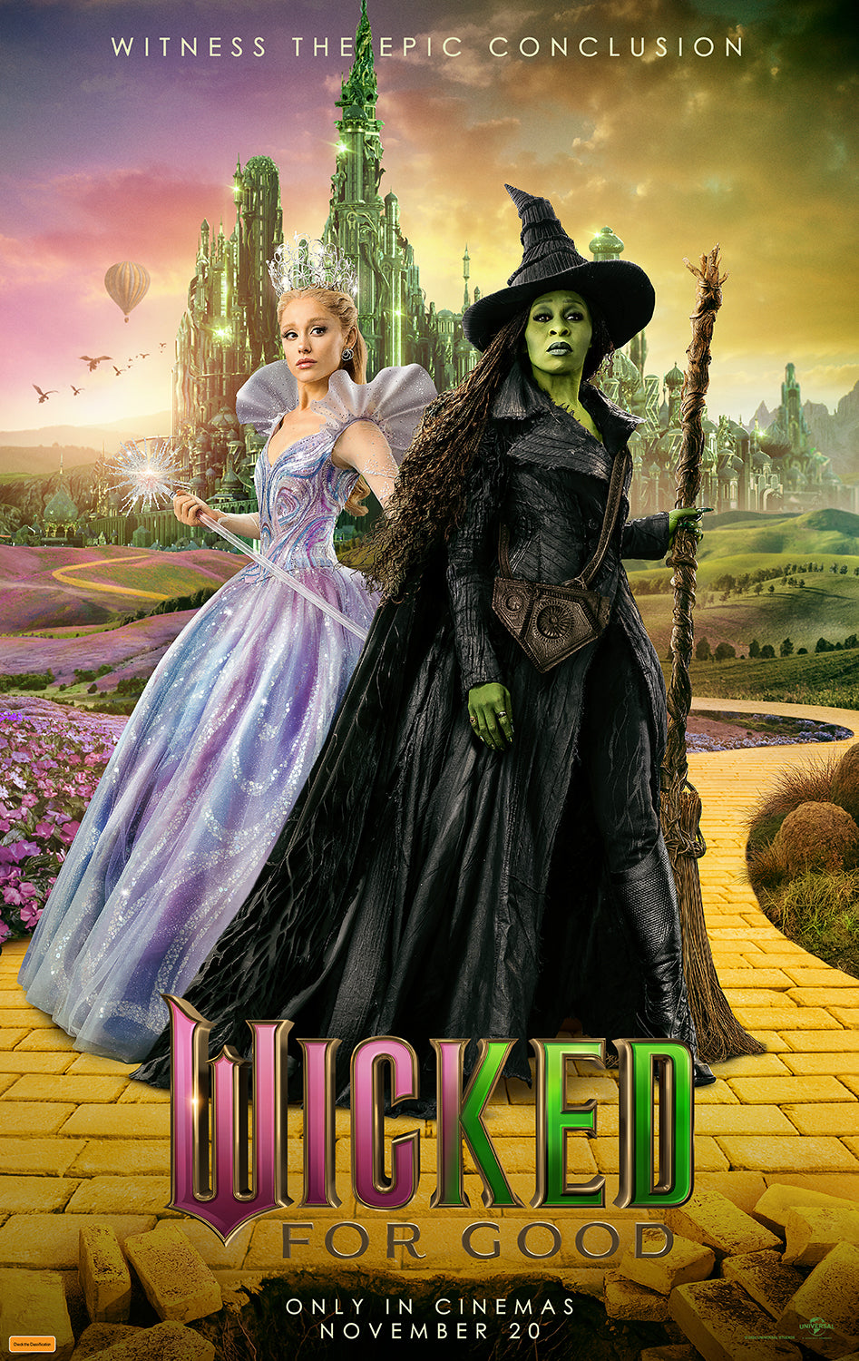 Wicked For Good PG 160 Mins