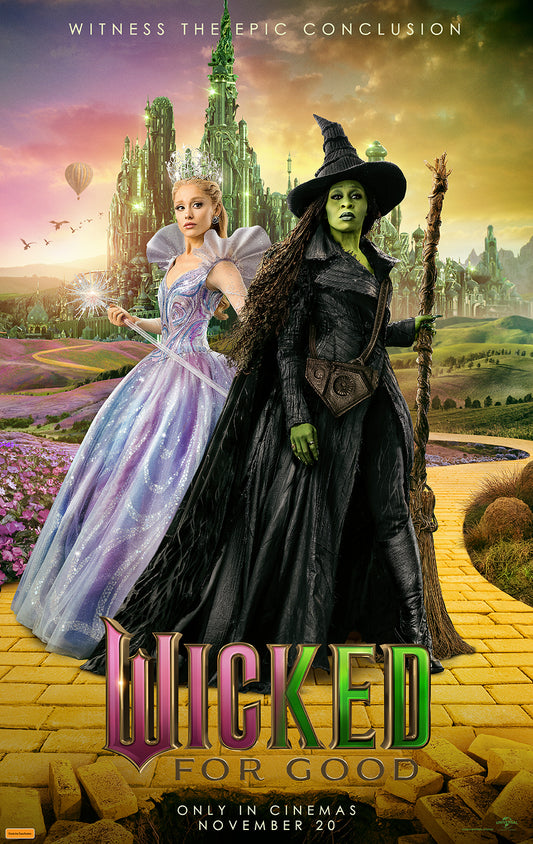 Wicked For Good PG 160 Mins